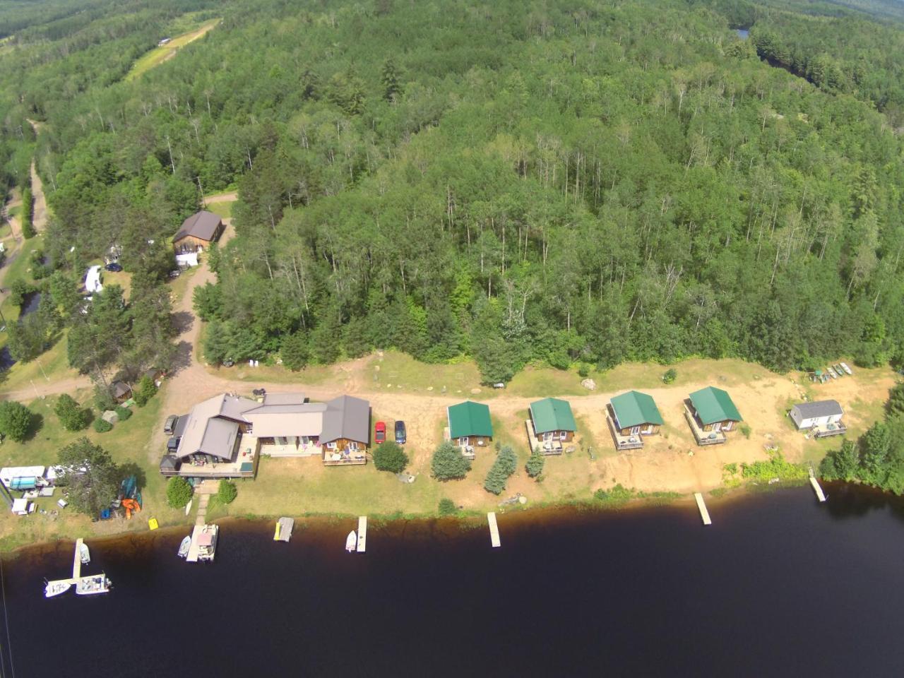 All Star Resort Madawaska Εξωτερικό φωτογραφία